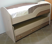 Кровать 2х ярусная!